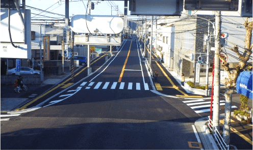 一般国道2号（宮島街道）道路改良工事（25-1）